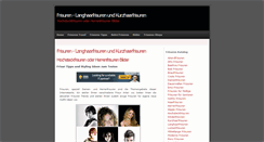 Desktop Screenshot of frisuren24.net